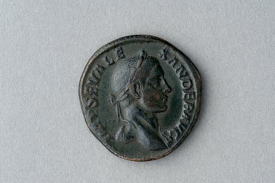 Sestertius of Severus Alexander by Roman